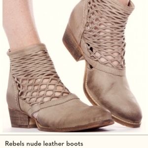 Rebels leather Boots. 8.5 similar to freebird